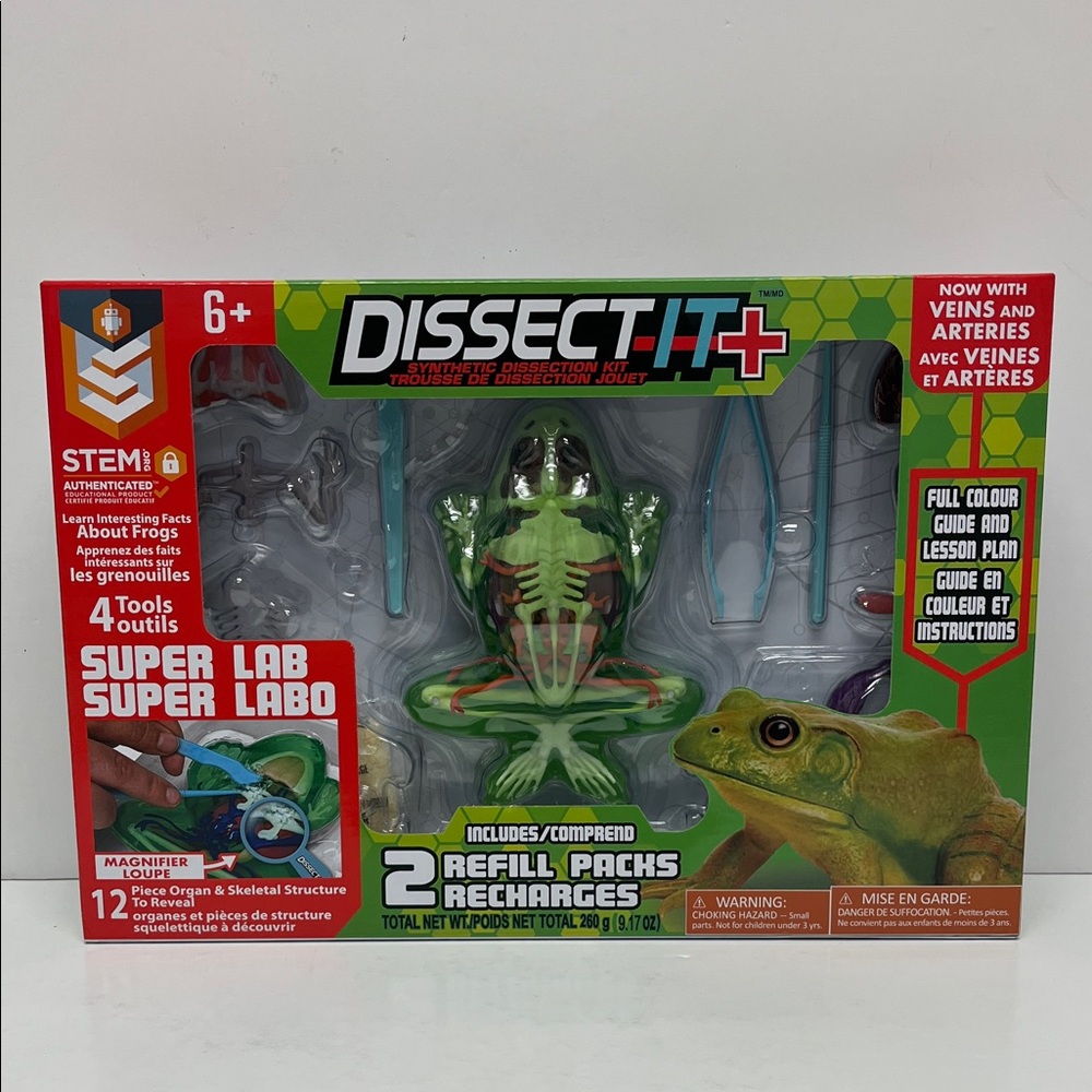Dissect-It Super Lab Frog